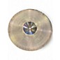 Used Saluda 14in DECADENCE HI HAT PAIR Cymbal