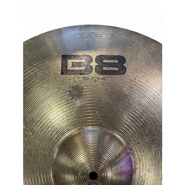 Used SABIAN 20in B8 Ride Cymbal