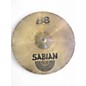 Used SABIAN 16in B8 Rock Crash Cymbal thumbnail