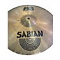 Used SABIAN 16in B8 Rock Crash Cymbal