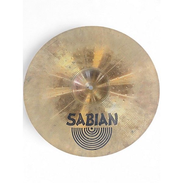Used SABIAN 16in B8 Rock Crash Cymbal