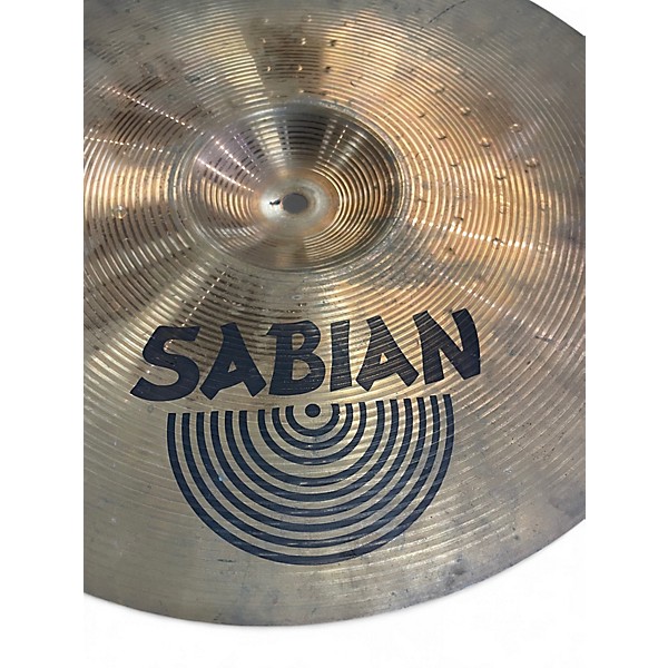 Used SABIAN 16in B8 Rock Crash Cymbal