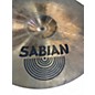 Used SABIAN 16in B8 Rock Crash Cymbal