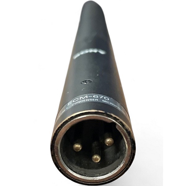 Used Sony ecm670 Condenser Microphone