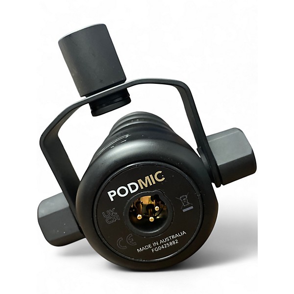 Used RODE podmic Dynamic Microphone