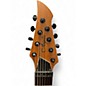 Used Agile Interceptor Natural Solid Body Electric Guitar