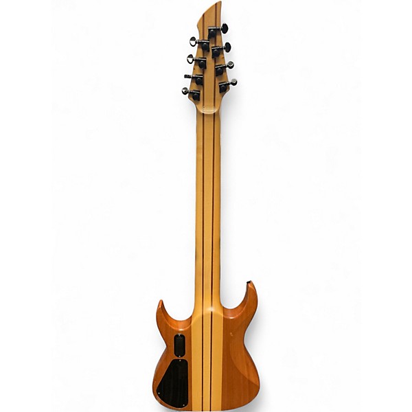 Used Agile Interceptor Natural Solid Body Electric Guitar