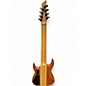 Used Agile Interceptor Natural Solid Body Electric Guitar