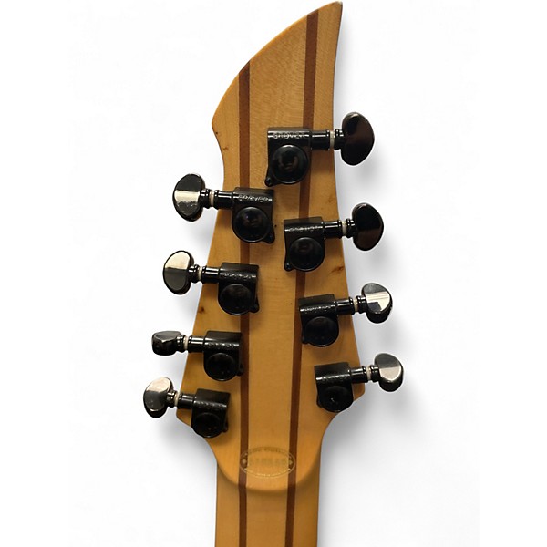 Used Agile Interceptor Natural Solid Body Electric Guitar