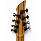 Used Agile Interceptor Natural Solid Body Electric Guitar