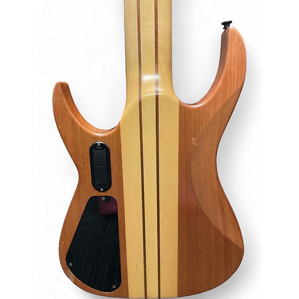Used Agile Interceptor Natural Solid Body Electric Guitar
