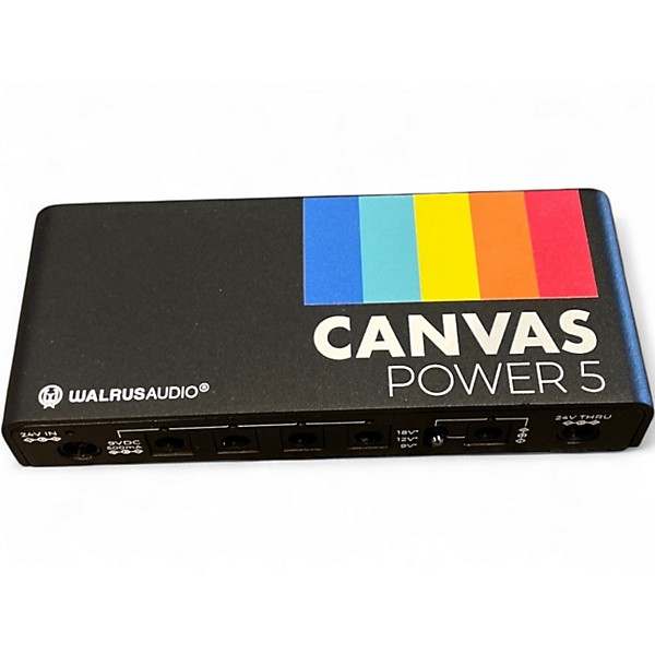 Used Walrus Audio Canvas Power 5 Link