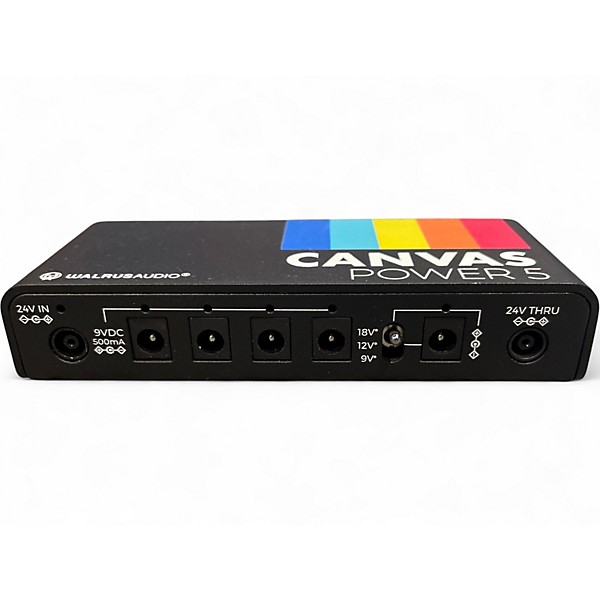 Used Walrus Audio Canvas Power 5 Link