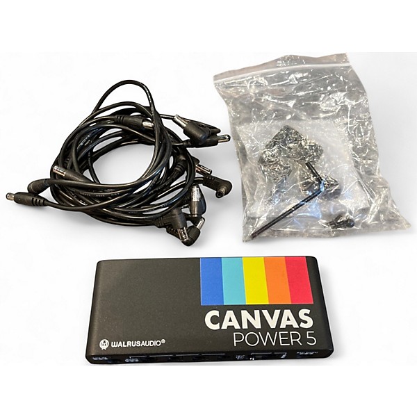 Used Walrus Audio Canvas Power 5 Link