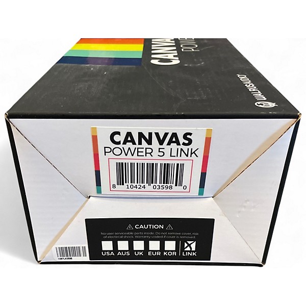 Used Walrus Audio Canvas Power 5 Link