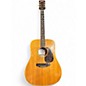Vintage 1960s Gibson j-50 Natural Acoustic Guitar thumbnail