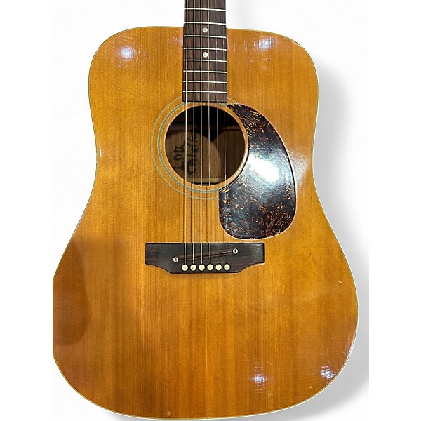 Vintage 1960s Gibson j-50 Natural Acoustic Guitar