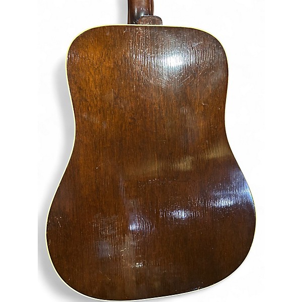 Vintage 1960s Gibson j-50 Natural Acoustic Guitar