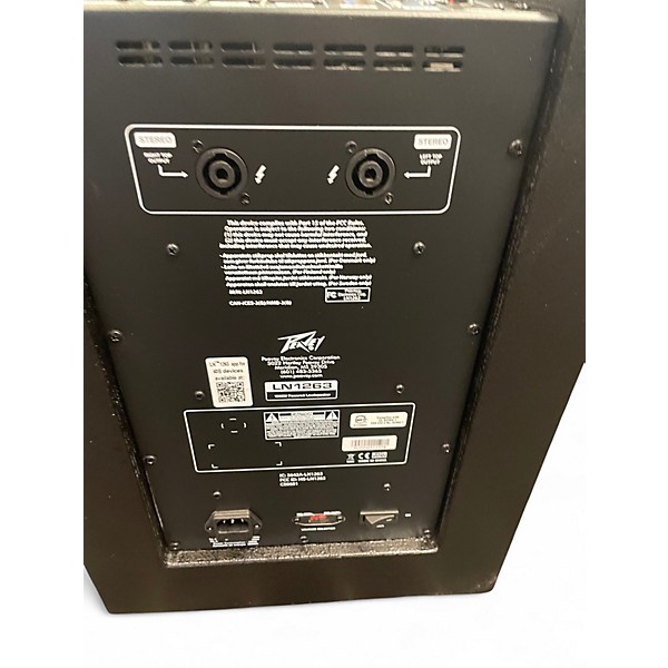 Used Peavey LN1263 Powered Speaker
