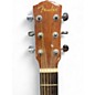 Used Fender GC140SCE Grand Concert Natural Acoustic Electric Guitar
