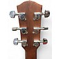 Used Fender GC140SCE Grand Concert Natural Acoustic Electric Guitar