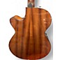 Used Fender GC140SCE Grand Concert Natural Acoustic Electric Guitar