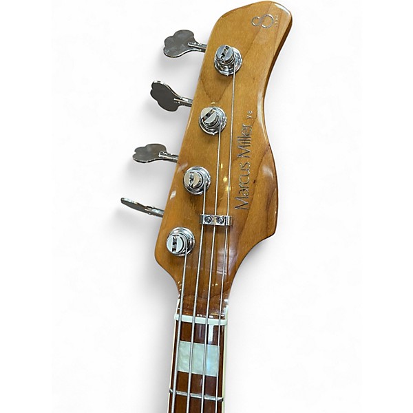 Used Sire MARCUS MILLER V8 Alpine White Electric Bass Guitar