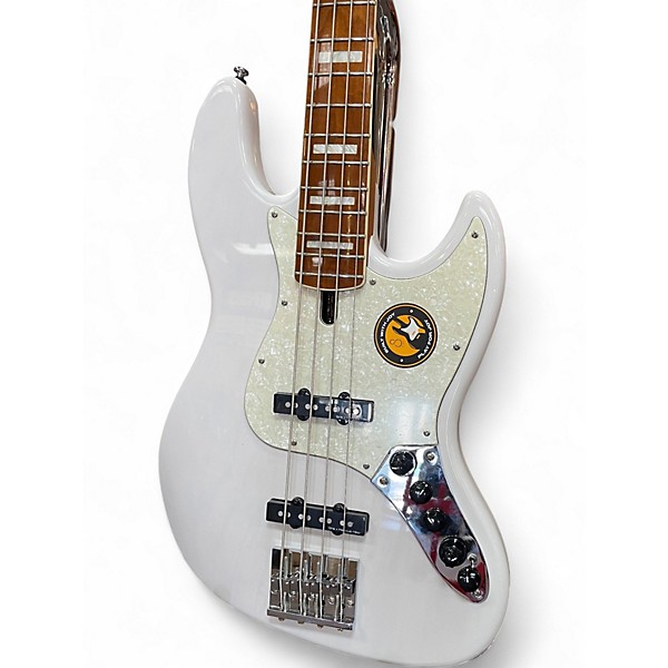 Used Sire MARCUS MILLER V8 Alpine White Electric Bass Guitar