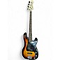 Used Squier Affinity Precision Bass 3 Color Sunburst Electric Bass Guitar thumbnail