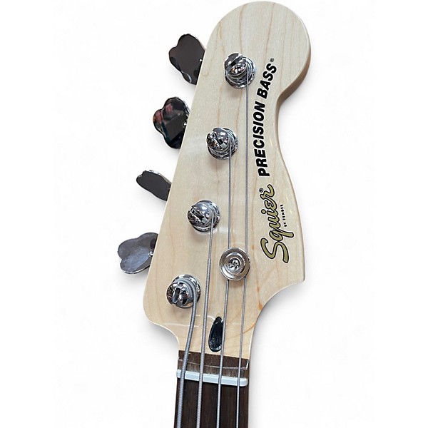 Used Squier Affinity Precision Bass 3 Color Sunburst Electric Bass Guitar