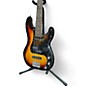 Used Squier Affinity Precision Bass 3 Color Sunburst Electric Bass Guitar