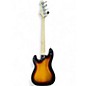 Used Squier Affinity Precision Bass 3 Color Sunburst Electric Bass Guitar