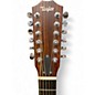 Used 2014 Taylor 150e Natural 12 String Acoustic Electric Guitar