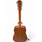 Used 2014 Taylor 150e Natural 12 String Acoustic Electric Guitar