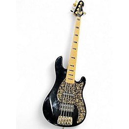 Used sandberg California Ida Nielsen Signature 5 Black Electric Bass Guitar
