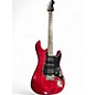 Used Fender FSR American Deluxe Stratocaster Mahogany Solid Body Electric Guitar thumbnail
