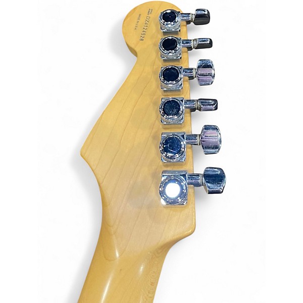 Used Fender FSR American Deluxe Stratocaster Mahogany Solid Body Electric Guitar
