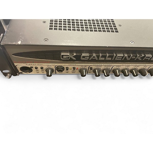 Used Gallien-Krueger 1001RB-II 700/50W Bass Amp Head