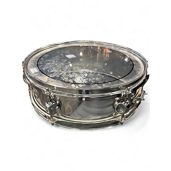 Used PDP by DW 13X4.5 Pacific Series Snare Chrome Drum