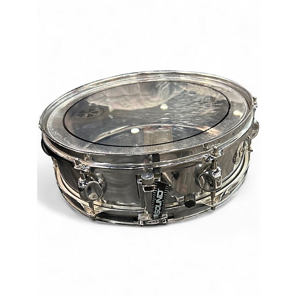 Used PDP by DW 13X4.5 Pacific Series Snare Chrome Drum