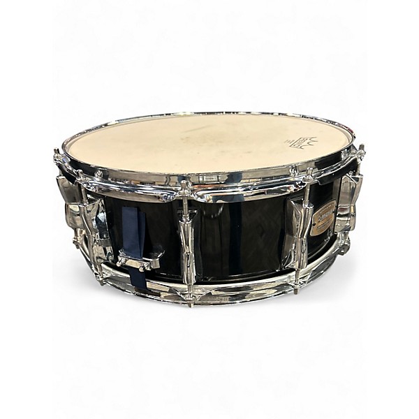 Used Yamaha 14X5.5 Stage Custom Snare Black Drum