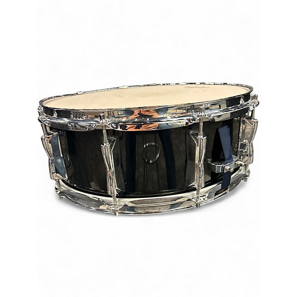 Used Yamaha 14X5.5 Stage Custom Snare Black Drum