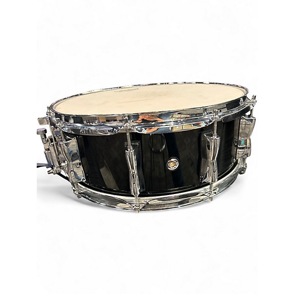 Used Yamaha 14X5.5 Stage Custom Snare Black Drum