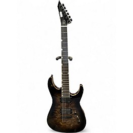 Used ESP LTD JM-II BLACK SHADOW BURST Solid Body Electric Guitar