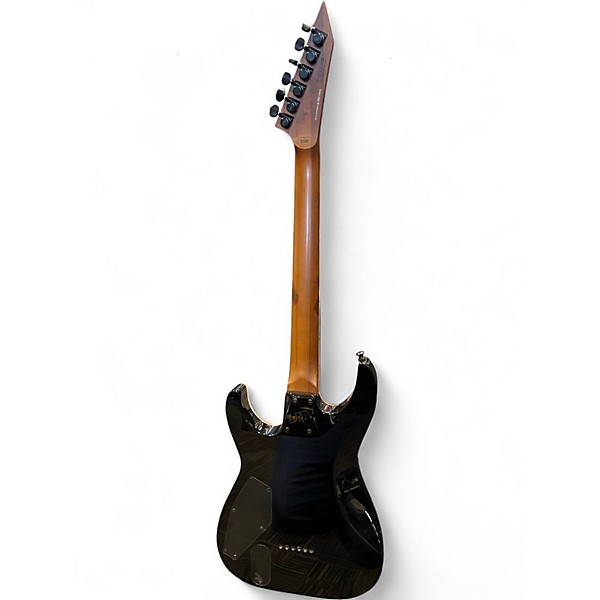 Used ESP LTD JM-II BLACK SHADOW BURST Solid Body Electric Guitar