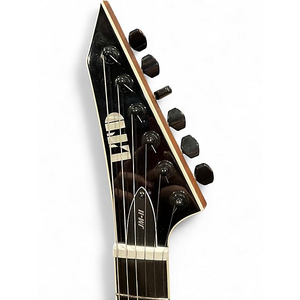 Used ESP LTD JM-II BLACK SHADOW BURST Solid Body Electric Guitar