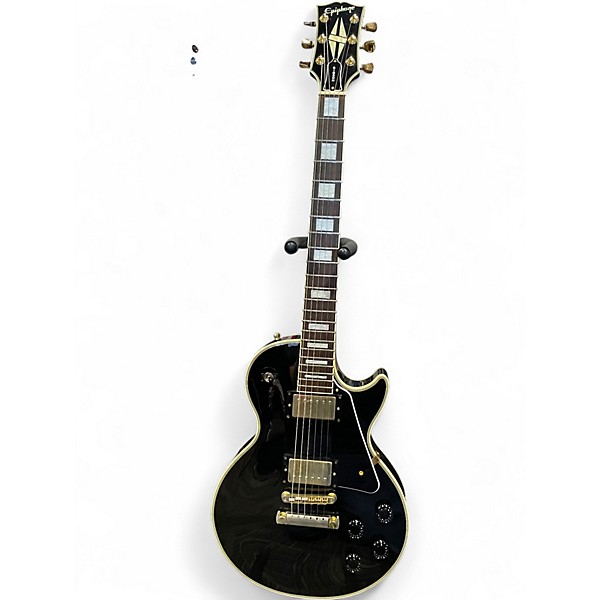 Used Epiphone LPC 80 Ebony Solid Body Electric Guitar
