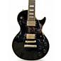 Used Epiphone LPC 80 Ebony Solid Body Electric Guitar