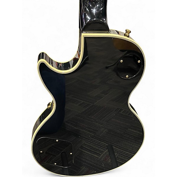 Used Epiphone LPC 80 Ebony Solid Body Electric Guitar