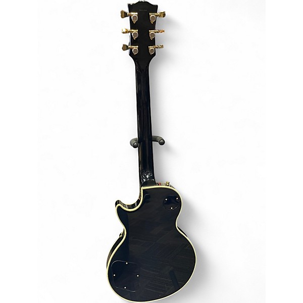 Used Epiphone LPC 80 Ebony Solid Body Electric Guitar